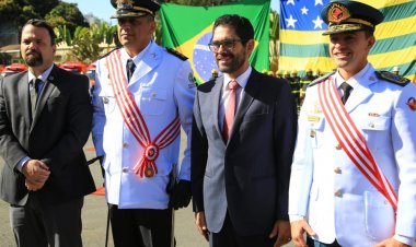 Em cerimônia de comemoração ao dia Nacional do Bombeiro, vice-governador anuncia abertura de concurso com 612 vagas