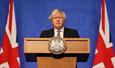 Estou triste por abandonar o melhor emprego do mundo", diz Johnson