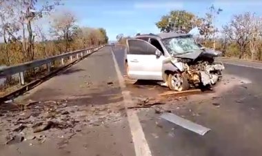 Batida deixa  criança e mais três pessoas mortas na BR-020 em  Vila Boa