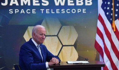 Vamos a lugares onde ninguém nunca foi", diz Biden após 1ª imagem do Webb