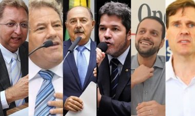 Base do Governador Ronaldo Caiado afunila candidatura com 3 nomes ao Senado