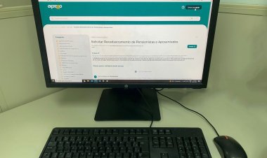 Programa Expresso permite recadastramento online de aposentados e pensionistas da Goiasprev