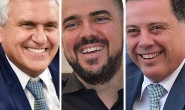 Pesquisa Serpes/O Popular: Caiado lidera com o dobro das intenções de voto do 2º colocado