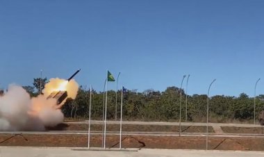 Em Formosa, maior centro de treinamento do Exército do país faz testes com míssil de tecnologia 100% brasileira