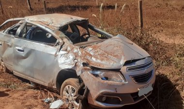 Grave acidente com duas vítimas  fatais na GO 116, no município de Formosa