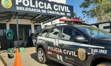 Padrinho é preso em Cristalina investigado por estuprar afilhada