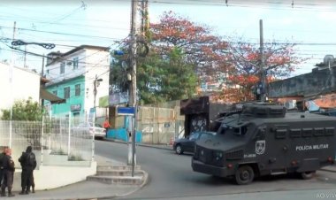 Rio de Janeiro desperta com intenso confronto entre traficantes e polícia