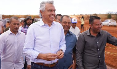 Governo de Goiás realiza pavimentação da GO-591, em Cabeceiras de Goiás