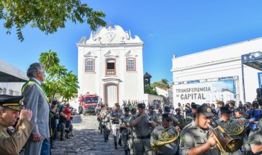 Capital do Estado será transferida para a cidade de Goiás