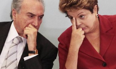 Dilma rebate Temer: ‘História não perdoa a prática da traição
