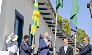 Aqui nasceu Goiás”, diz governador durante solenidade de transferência da capital do Estado para a cidade de Goiás