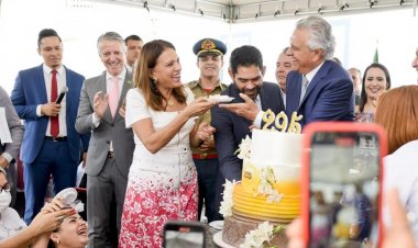 Governador participa das celebrações dos 295 anos da cidade de Goiás