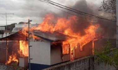 Em ação rápida da da Polícia Militar, homem é salvo da morte durante incêndio em  Formosa-GO
