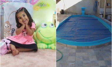 Com ajuda por telefone do SAMU, avó salva neta que se afogou em piscina de casa, em Goiás