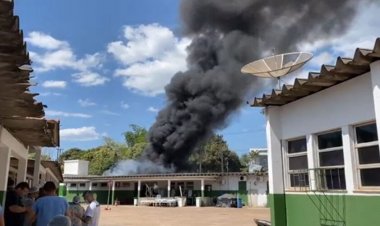 Incêndio em Hospital do Estado do Pará causa pânico em pacientes