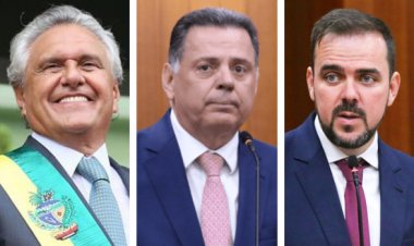 Ronaldo Caiado amplia liderança, Perillo e Mendanha  estão tecnicamente empatados