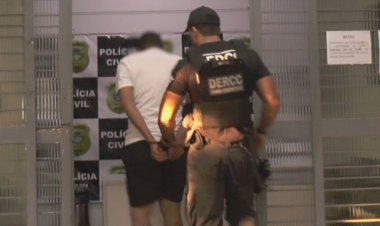 Homem é  preso suspeito de dar  golpe de R$ 60 mil em Promotora de  Justiça por meio do WhatsApp