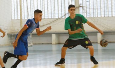Atletas da categoria juvenil participam da última fase dos Jogos Estudantis de Goiás 2022, em Goiânia