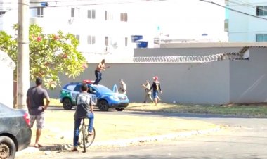 Homem suspeito de atacar pessoas na rua é morto pela polícia em Goiânia