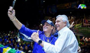 Em convenção, PRTB oficializa apoio à reeleição do governador Ronaldo Caiado