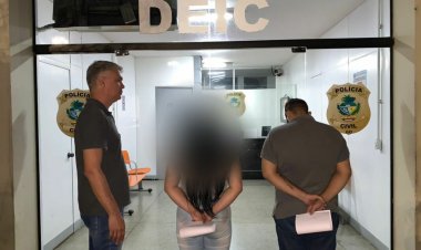 Após aplicar golpe eletrônico em vítima do Rio de Janeiro, casal é preso pela Polícia Civil em Goiânia