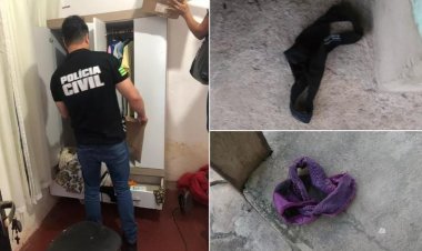 Polícia Civil cumpre buscas em Uruaçu contra suspeito de importunação sexual e stalking
