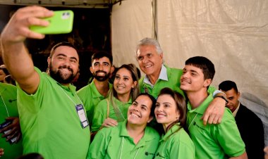 Faremos da agropecuária goiana a mais sustentável e a mais rentável nos próximos anos”, diz Caiado durante Encontro Faeg Jovem