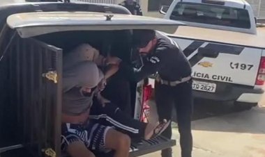 Ex-tenente do Exército e padeiro são presos suspeitos de tentar matar mulher a mando de policial penal aposentado, em Formosa