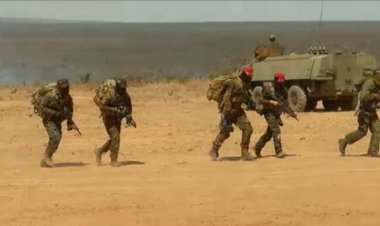 Forças Armadas destacaram 3.500 homens para participar de um treinamento militar em Formosa