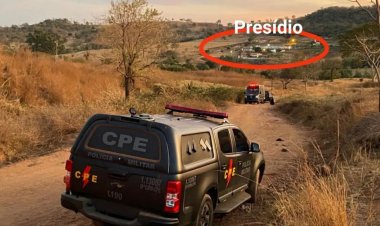 Polícia Militar evita fuga/resgate de presos, no Presídio de Trindade