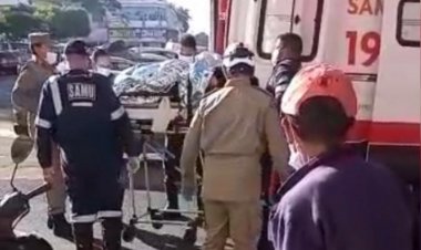 Idoso incendeia a própria casa, mata corretor imobiliário a tiros e deixa feridos, diz polícia Polícia Civil