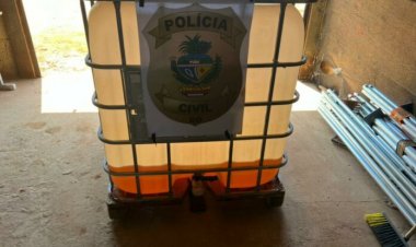Polícia Civil apreende óleo diesel adquirido por meio de fraude em posto de Iaciara