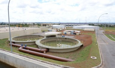 Entrada em operação do Sistema Corumbá garante segurança hídrica no Entorno do DF