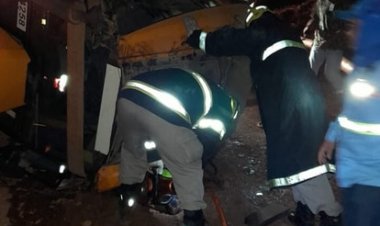 Jovem de 19 anos morre após tombar trator e ficar preso às ferragens, em Goianésia