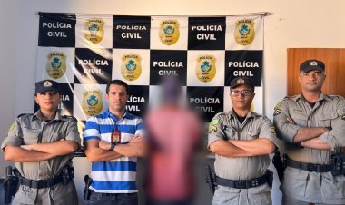 Investigado por estupro é preso, em Alto Paraíso