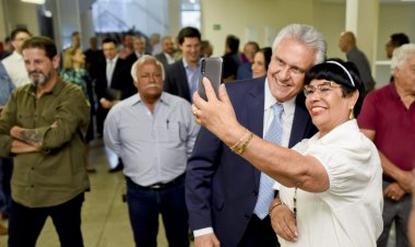 Delegados recebem Caiado e destacam a austeridade da atual gestão