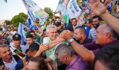 Governador Ronaldo Caiado cumpre agenda no Entorno do Distrito Federal e na capital do Estado neste domingo