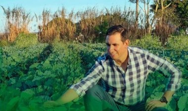 Rafael Bueno se apresenta como represente do agro e dos produtores rurais