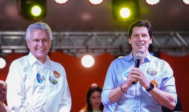 Governador Ronaldo Caiado cumpre uma série de compromissos, nesta segunda-feira (22)