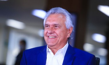Governador Ronaldo Caiado participa  de reunião na Assego, nesta quinta-feira (25/08)