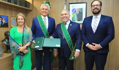 Governador busca recursos federais para a saúde em Goiás