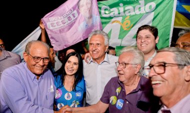 Com anúncio de prefeito de Inhumas, candidatura de Caiado alcança apoio de 236 gestores municipais