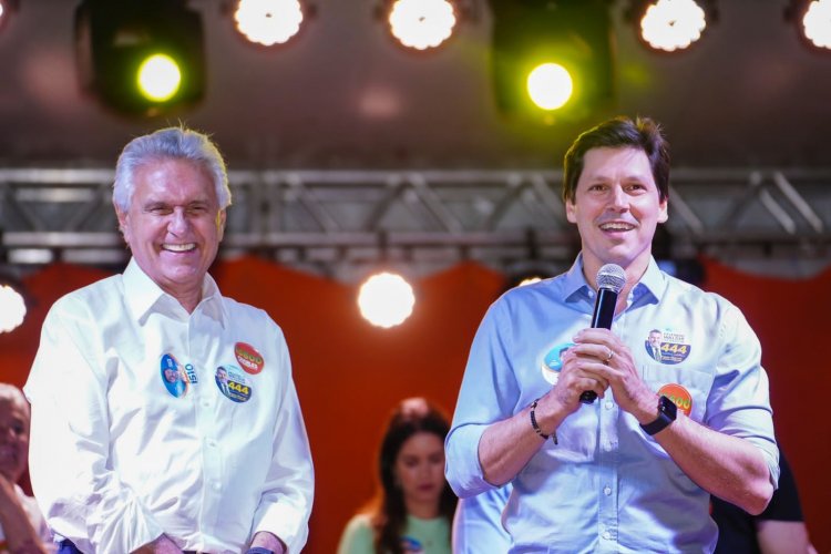 Deputados estaduais do MDB lançam campanha à reeleição ao lado de Caiado