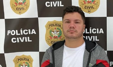 Homem é preso em SC com documentos falsos em nome do filho falecido de Caiado