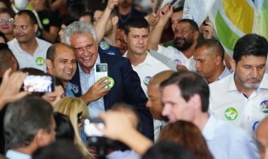 Servidores da Assembleia Legislativa de Goiás  declaram apoio à reeleição de Caiado