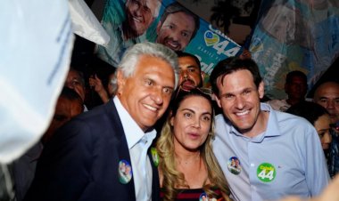 Agenda do governador Ronaldo Caiado para esta quarta-feira, 14 /09