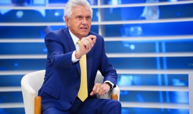 Conseguimos colocar a casa em ordem e vamos avançar mais”, diz Caiado em sabatina na TV Record Goiás
