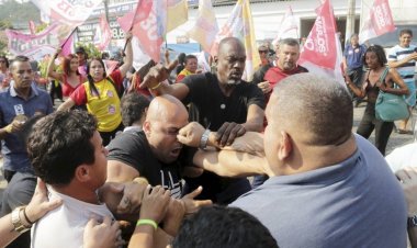 De briga em comício a assassinato, violência política avança no país a três semanas das eleições