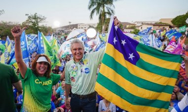 Pesquisa Serpes/O Popular: Caiado cresce 6,2 pontos e chega a 53,9%
