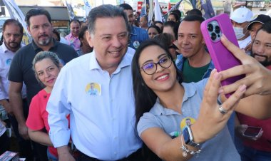 Marconi mantém liderança e diminui rejeição, diz Serpes/O Popular